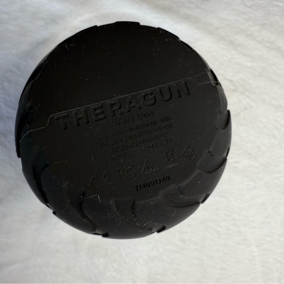 Therabody WaveDuo Plus Bonus Brand New Core Roller - Picture 8 of 10